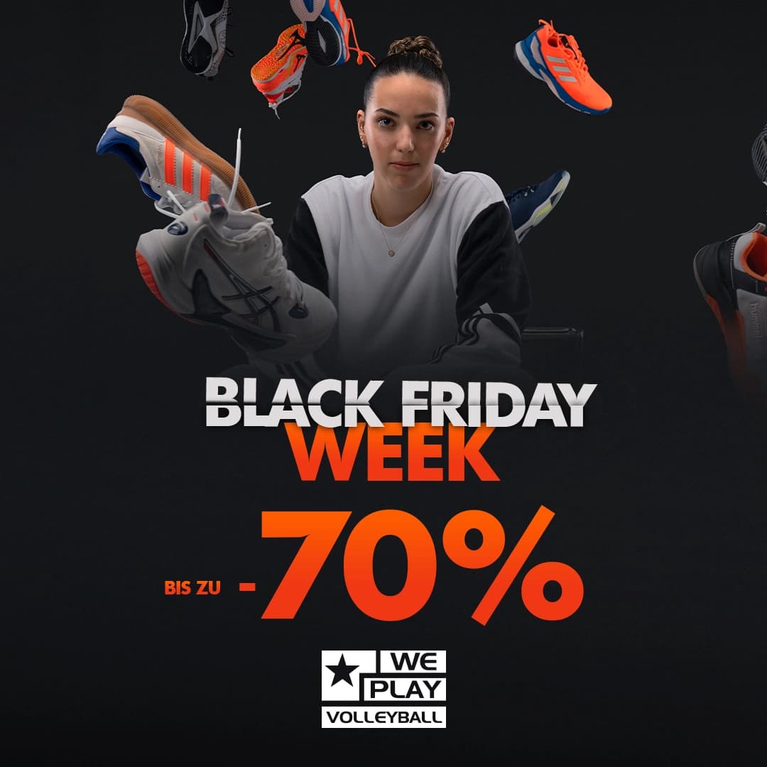 WePlayVolleyball: Black Friday Sale!