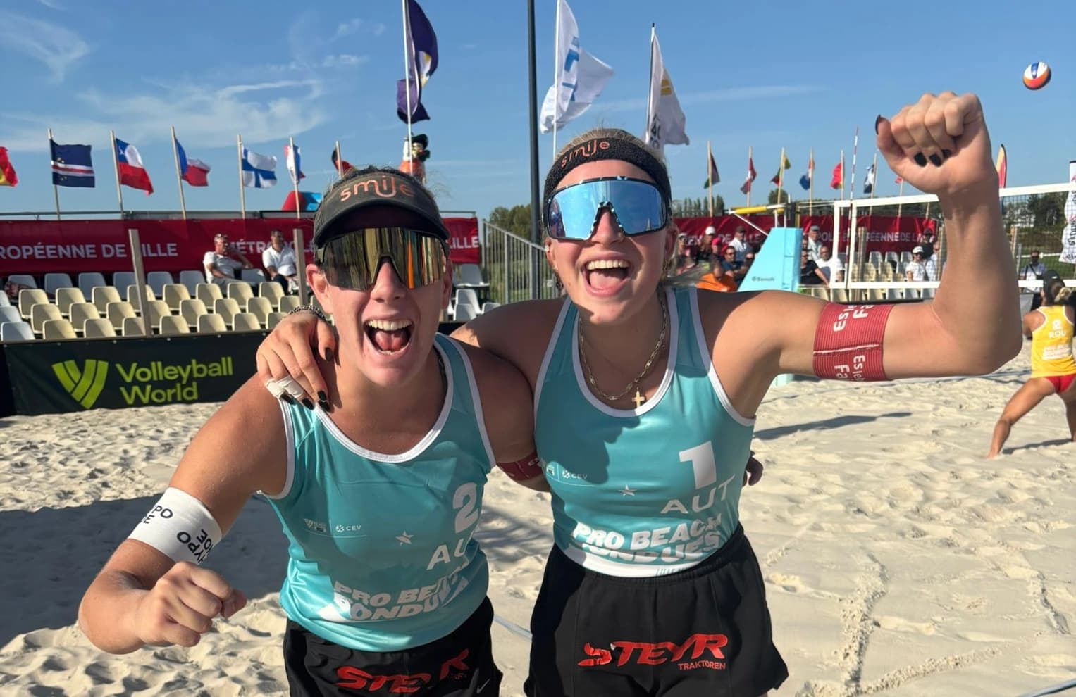 Lille-Futures: Berger/Hohenauer im Viertelfinale