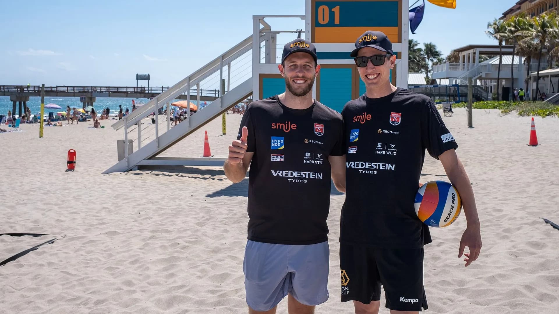 ÖVV nominiert Hammarberg/Berger und Hörl/Pristauz für Nations Cup-Vorrunde