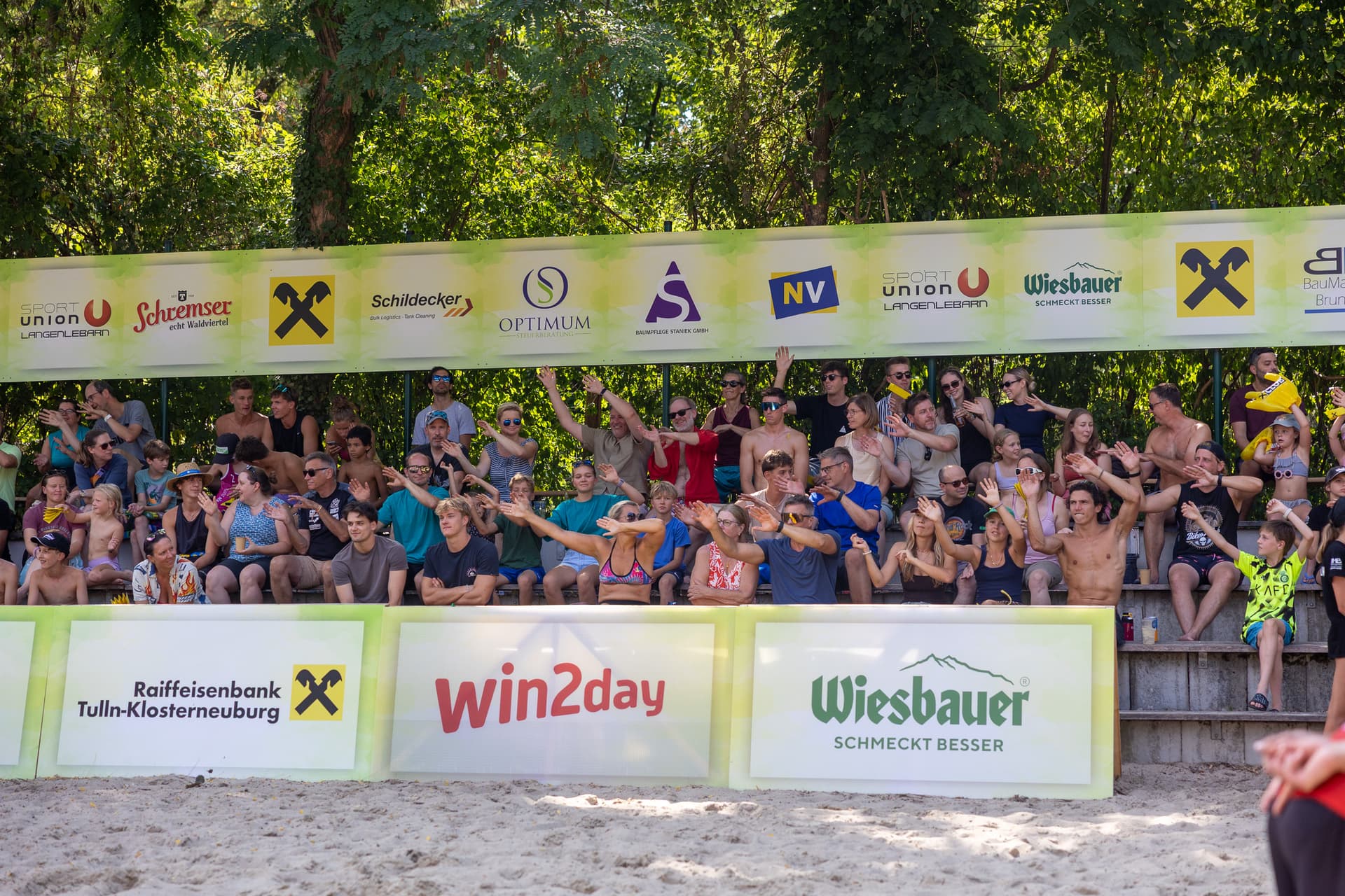  win2day BV Tour PRO: Rabitsch/Shkarupa und Džavoronok/Perušič holen Gold in Tulln