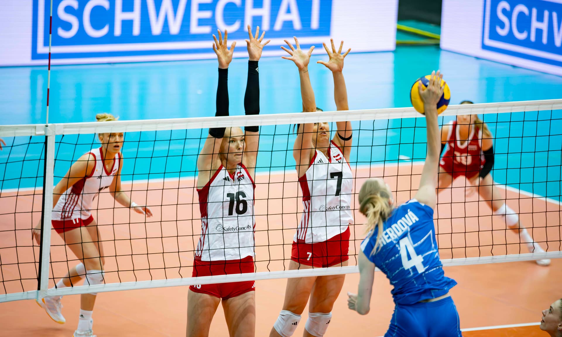 CEV European League: Slowakei für ÖVV-Damen zu stark
