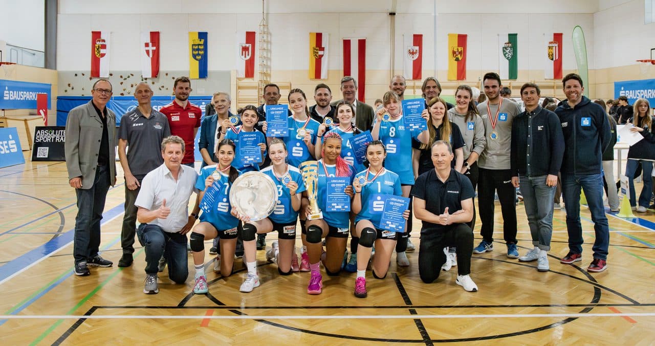 Finale der 47. Bundesmeisterschaft der Sparkasse-Schülerinnenliga Volleyball