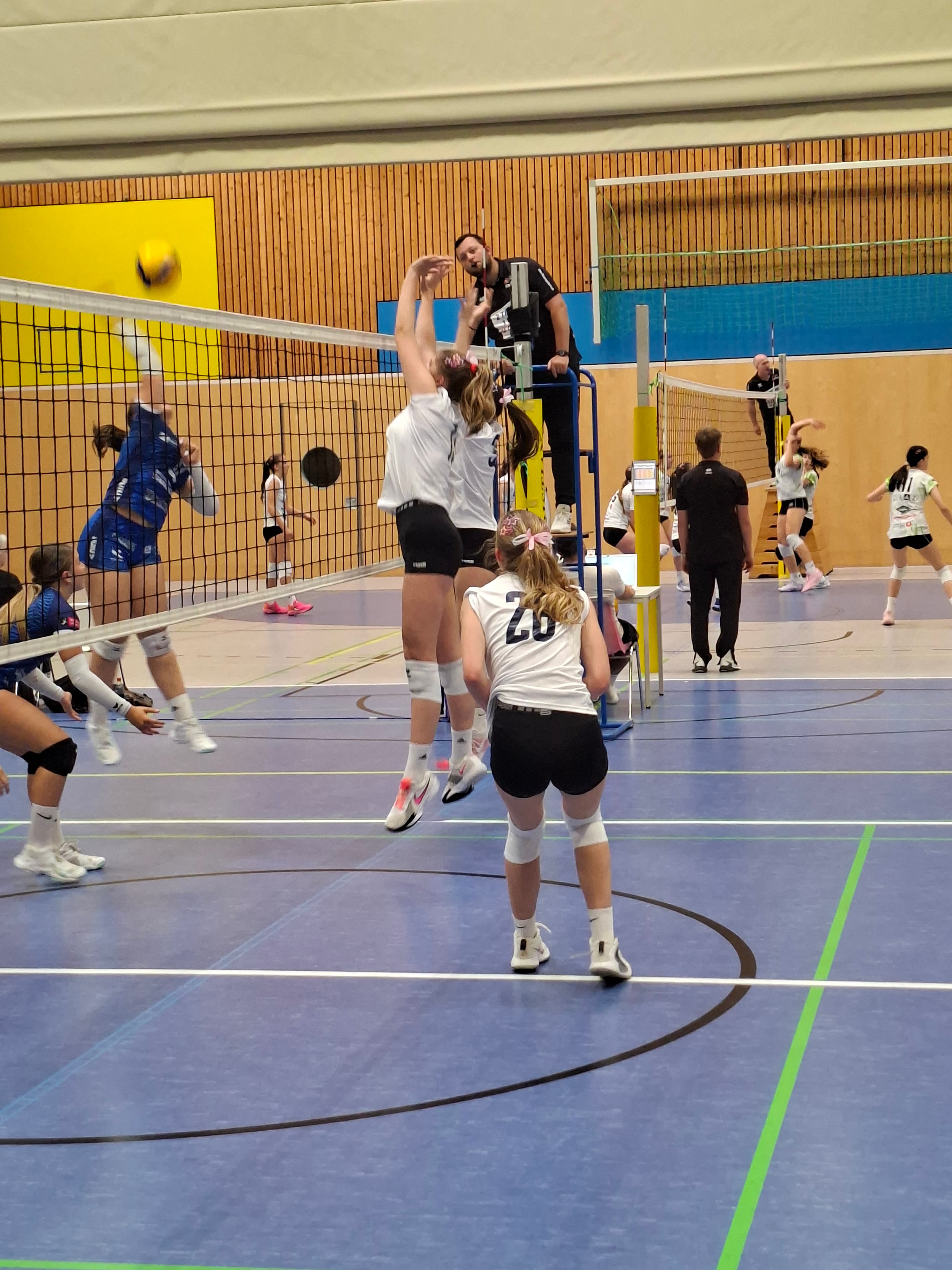 Bei den U16-ÖMS stehen Halbfinalteilnehmer fest