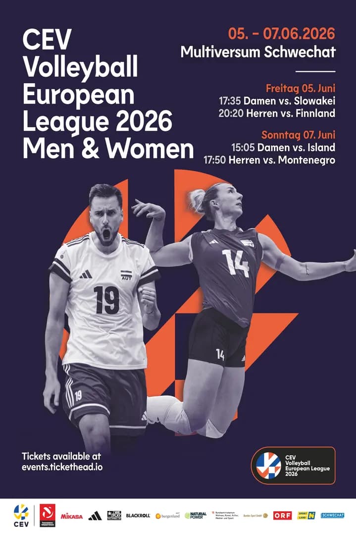CEV European League 2026