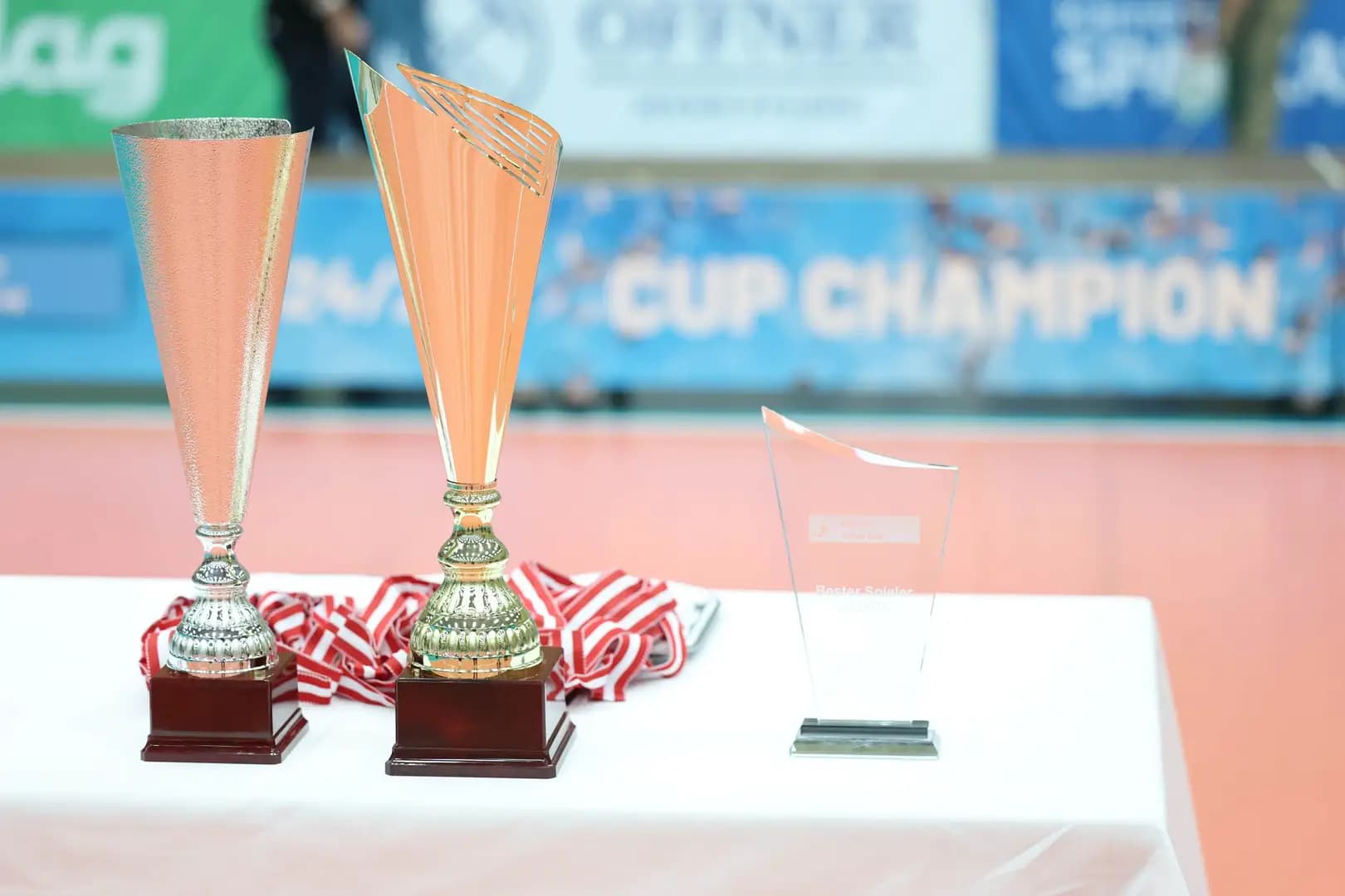 Austrian Volley Cup: Vorhang auf für’s Final Four