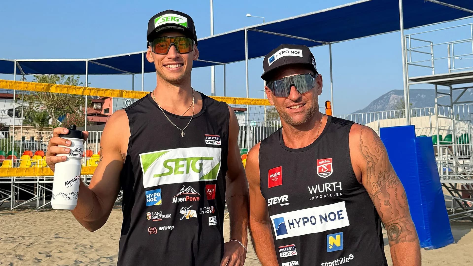 win2day BVT Austria ab Donnerstag bei Challenge-Turnier in Alanya