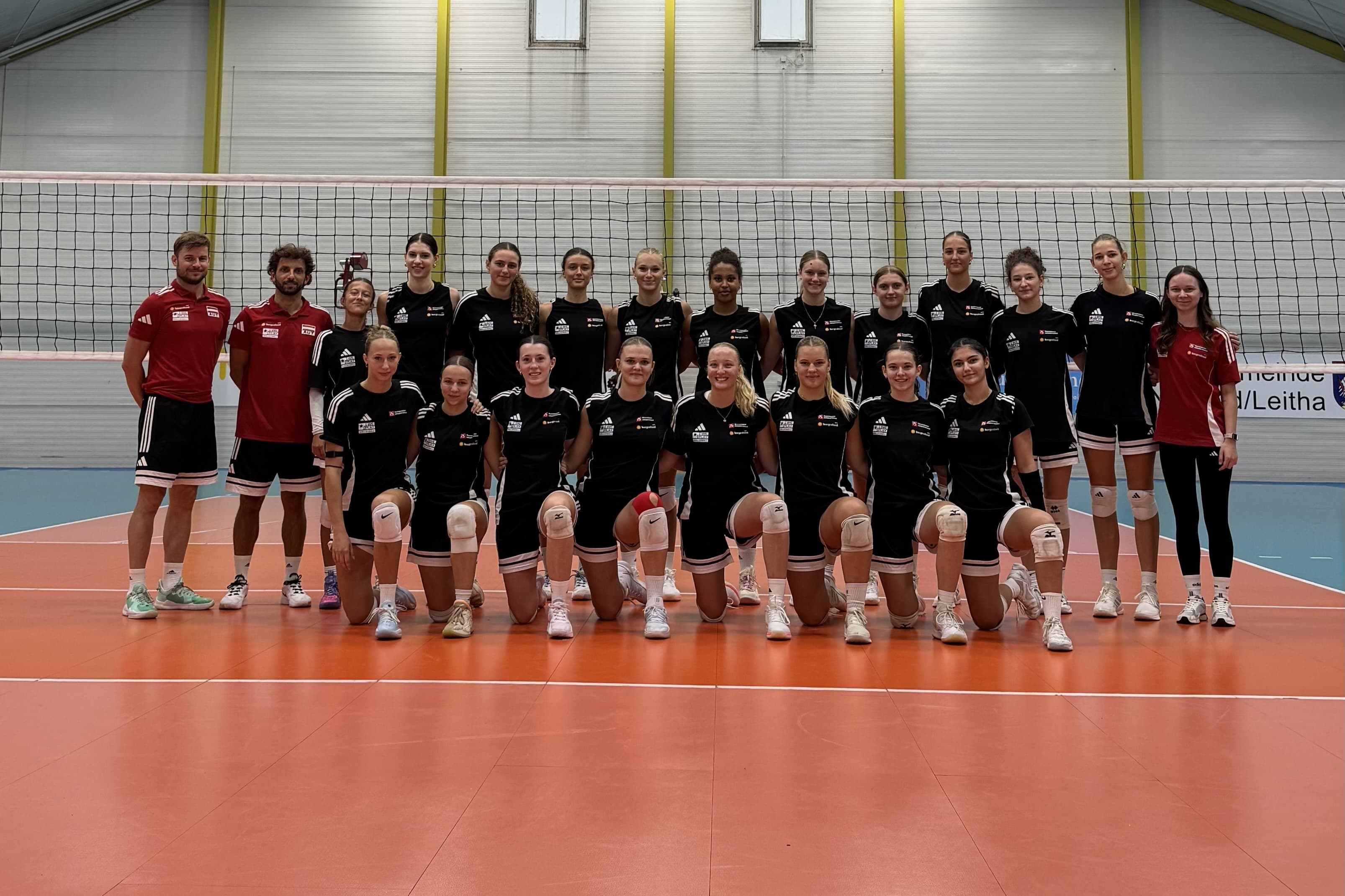 U20-EM-Quali: Österreichs Mädchen unterliegen Slowakei / Burschen verlieren gegen Israel