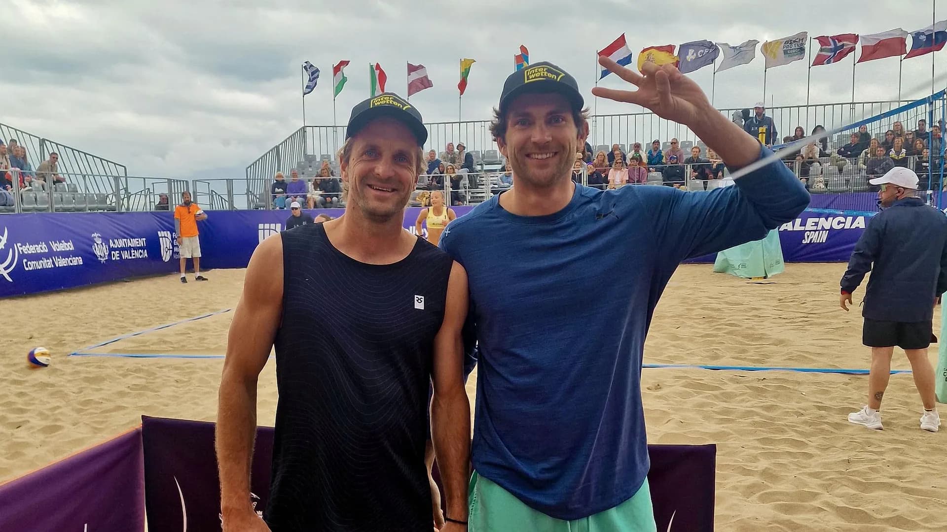 Huber/Seidl bei Valencia-Future auf 4. Platz