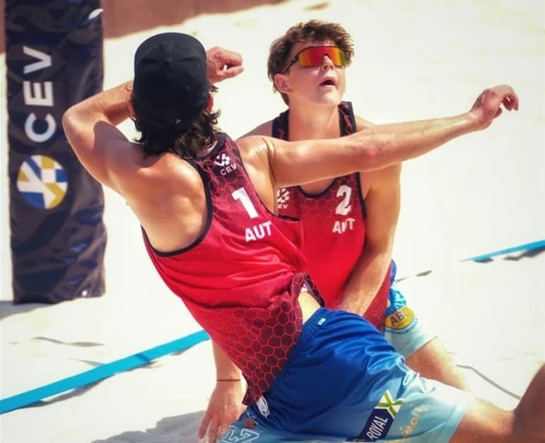 U20-Beach-EM: Boyd/Sponer lösen Achtelfinalticket