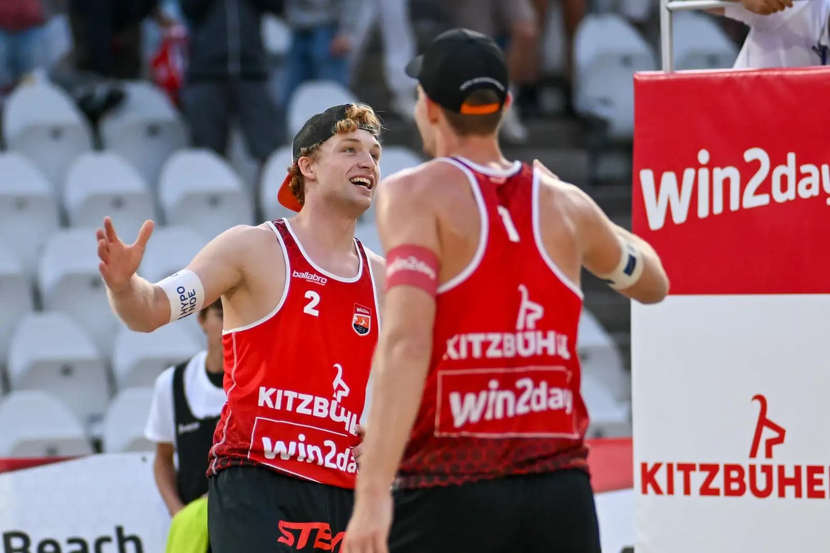 win2day BVT Austria: Hammarberg/Berger in João Pessoa weiter, Waller/Pristauz ärgern Olympiasieger