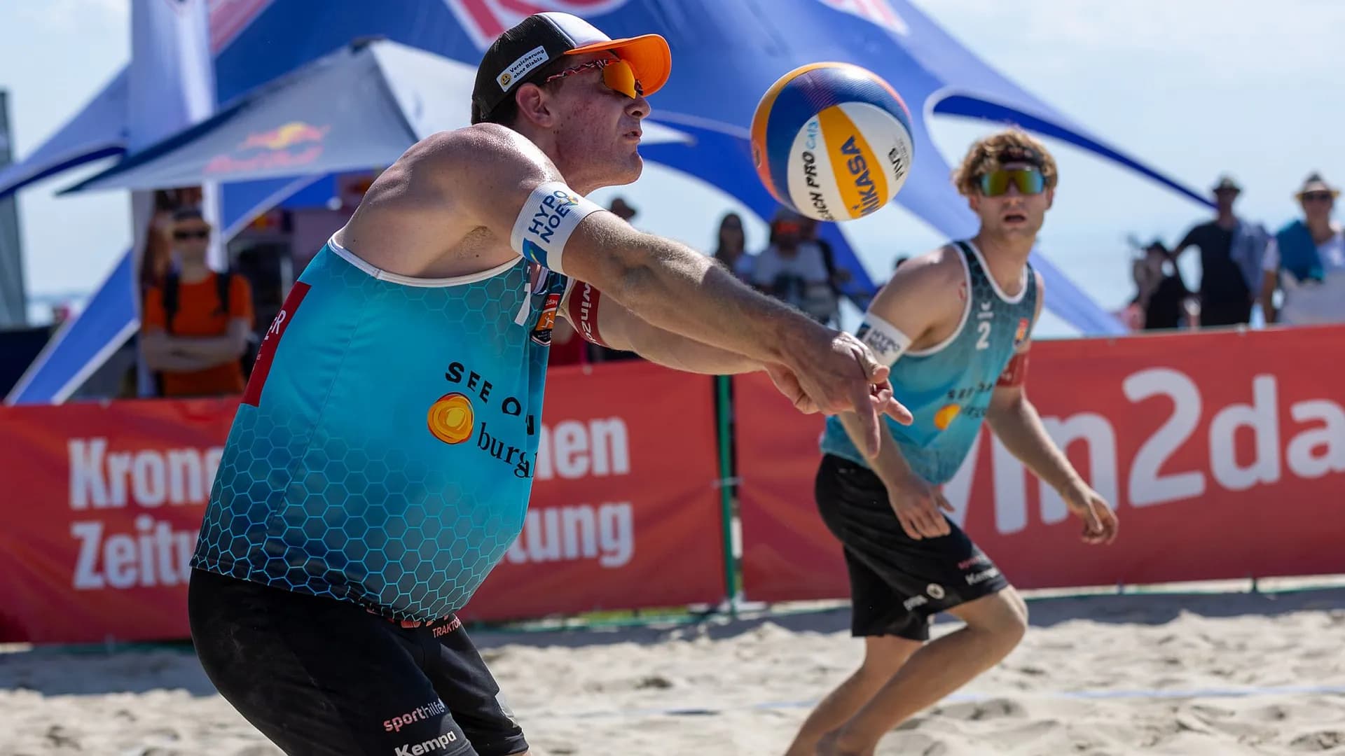 win2day BVT Austria: Hammarberg/Berger gewinnen Österreicher-Duell bei Challenge-Turnier in Alanya