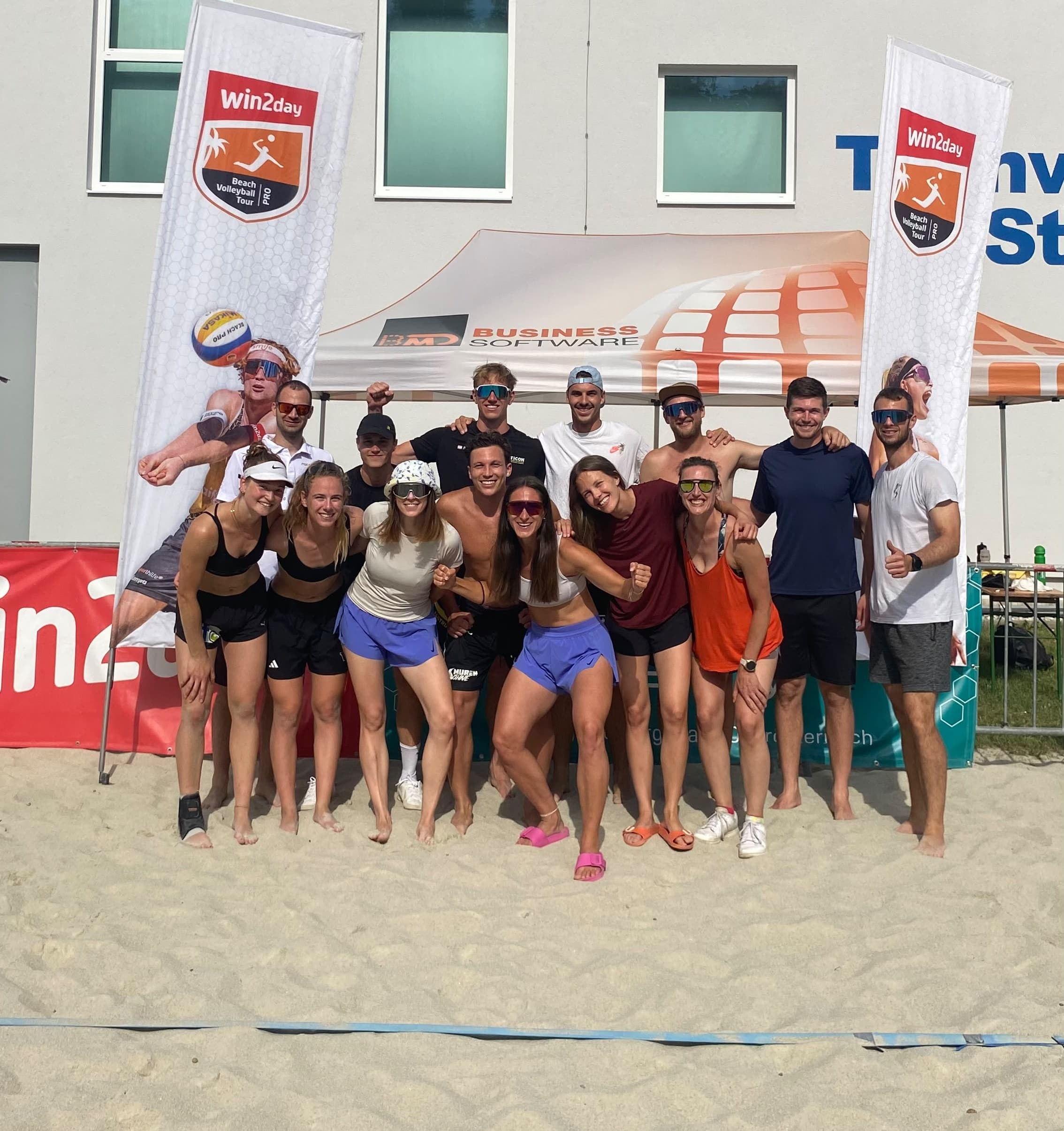 Ochaya/Weiß und  Mascherbauer/Schöttl holen Titel beim BMD OPEN in Steyr