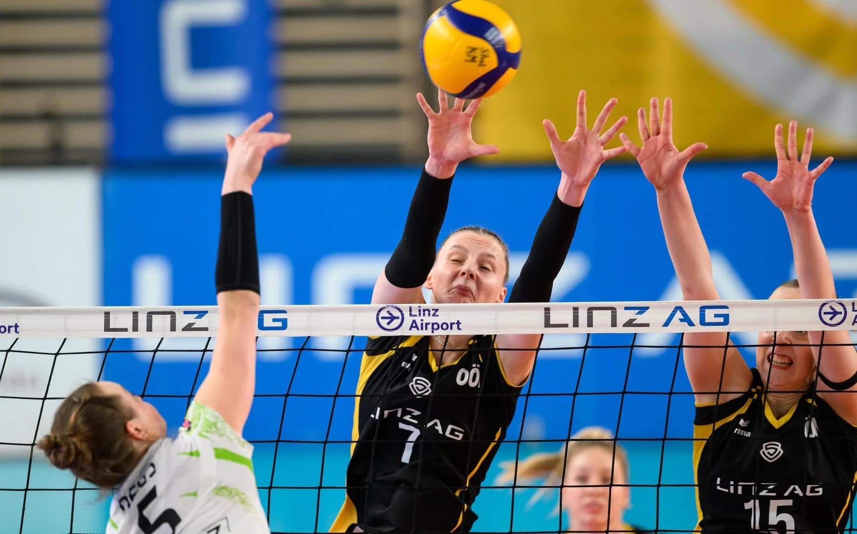 AVL Women: Überraschungssieg für Graz in Linz im ersten Halbfinale