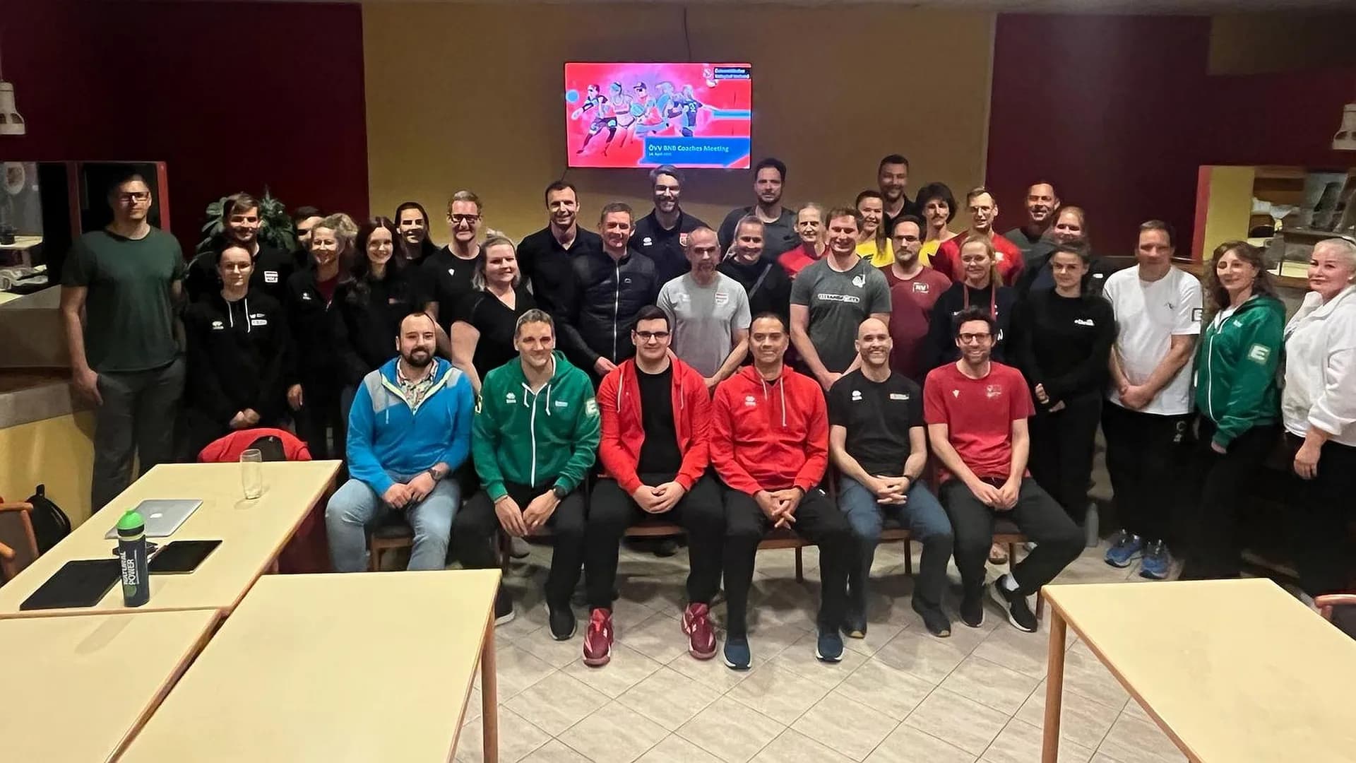 ÖVV-Coaches-Meeting in Steinbrunn – intensiver Austausch zu zentralen Themen