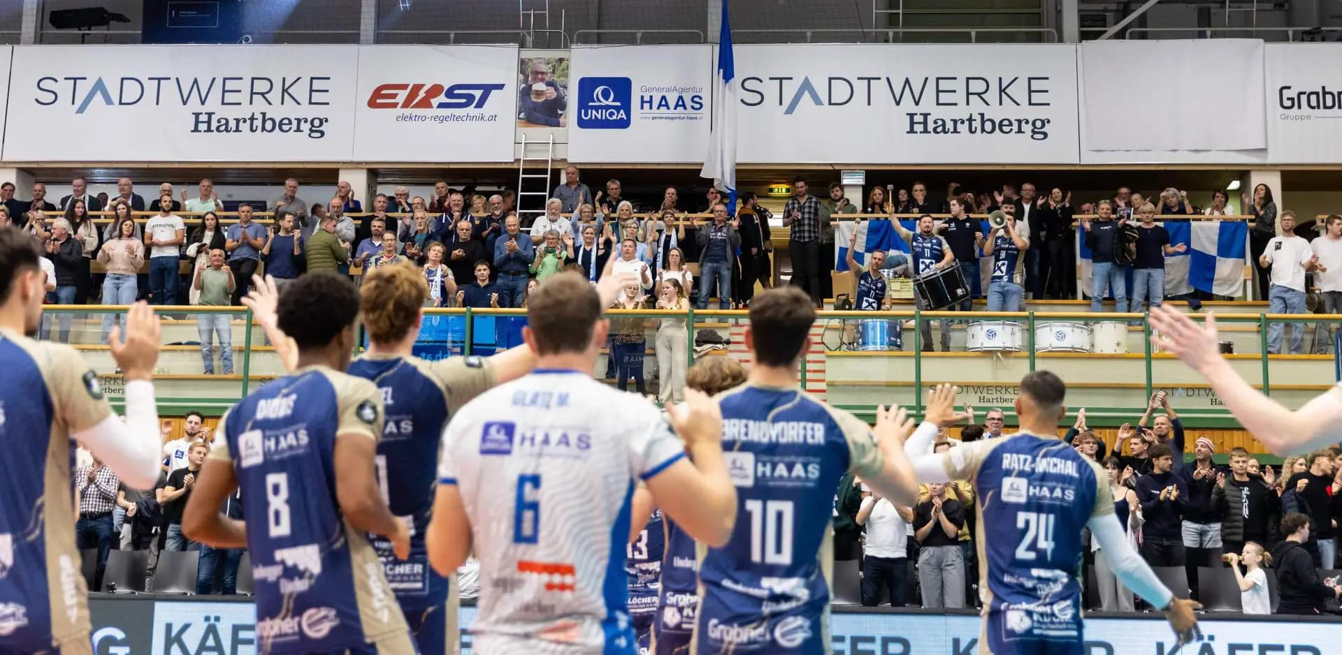 CEV Champions League: Hartberg in 2. Runde gegen Sieger aus Kaposvar - Odzak
