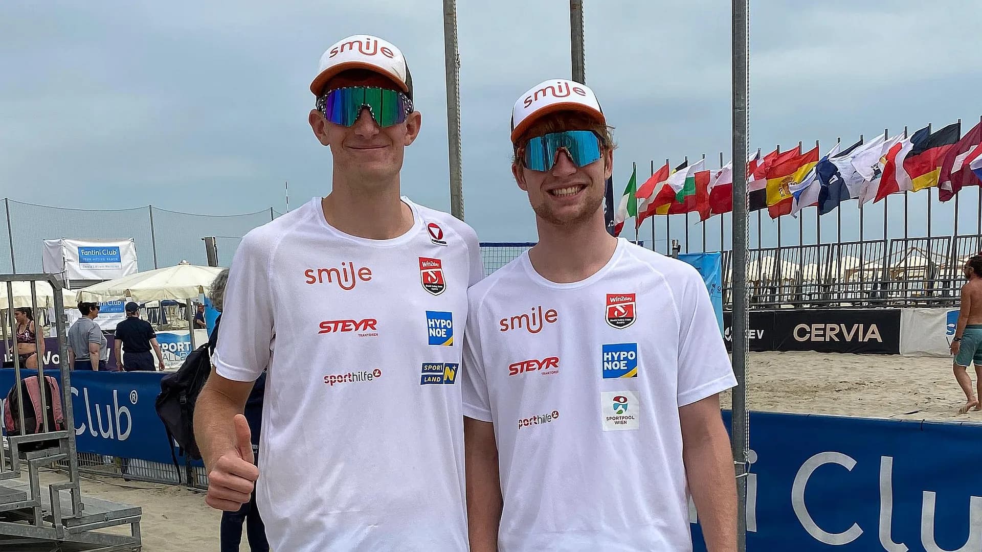 Einberufung CEV U22 Beach Volleyball European Championships