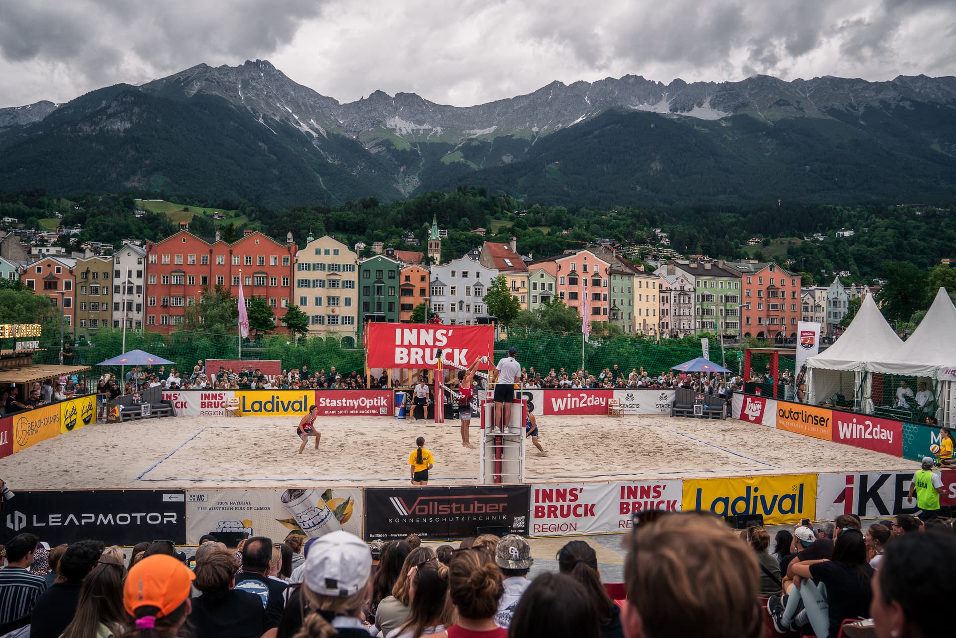 win2day Beach Volleyball Tour PRO: Waller/Trummer und Javornik/Marolt triumphieren beim Innsbrucker BeachEvent MASTERS
