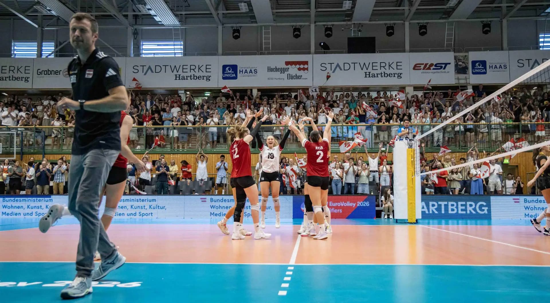 CEV European League 2026: Gegner und Termine für den Kampf um EM-Tickets