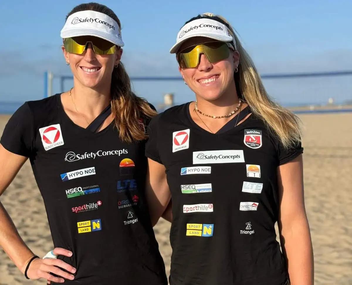 win2day BVT Austria: Klingers starten in Newport Beach ins nächste Abenteuer
