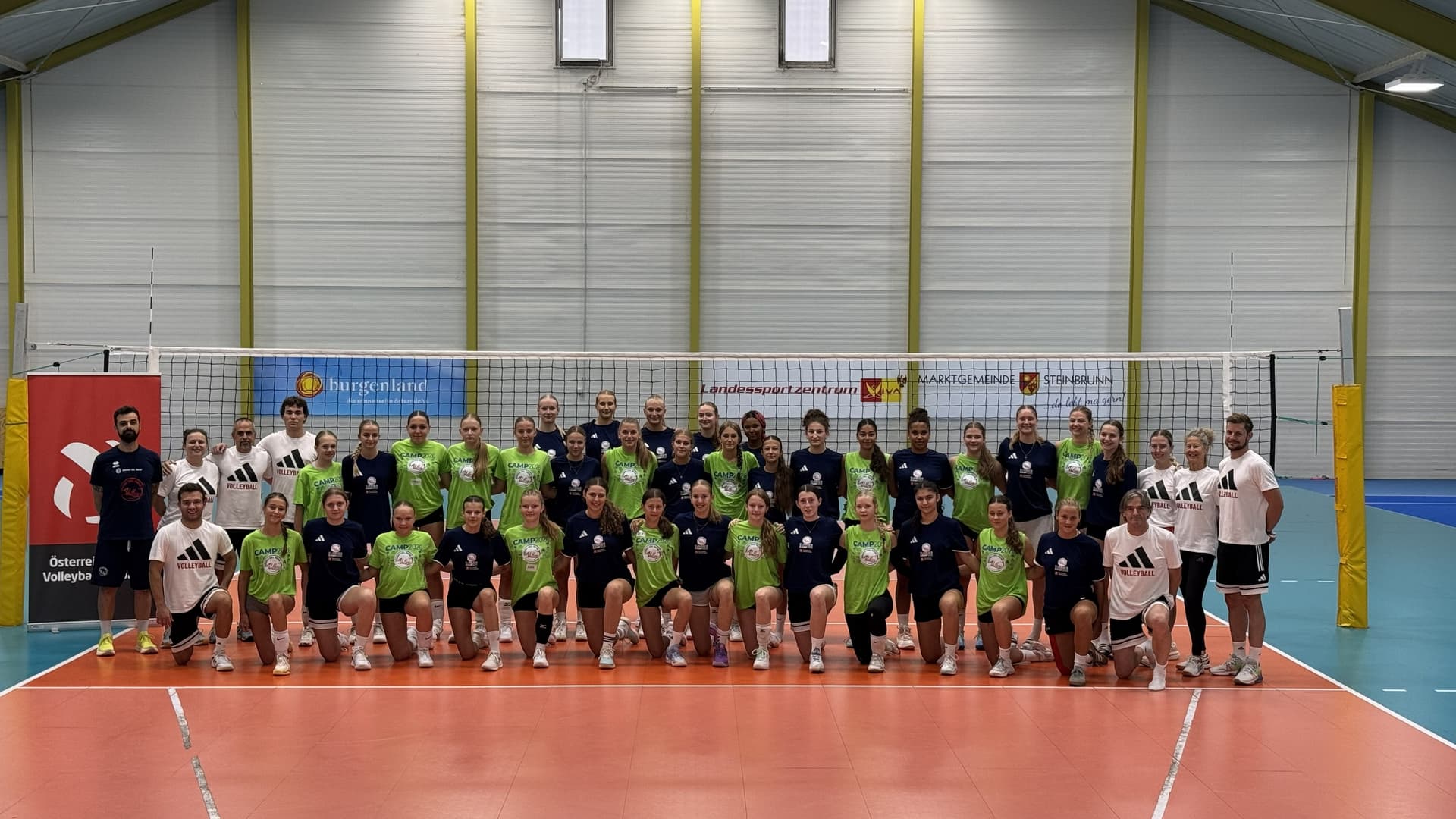 ÖVV-Sommercamp war großer Erfolg 