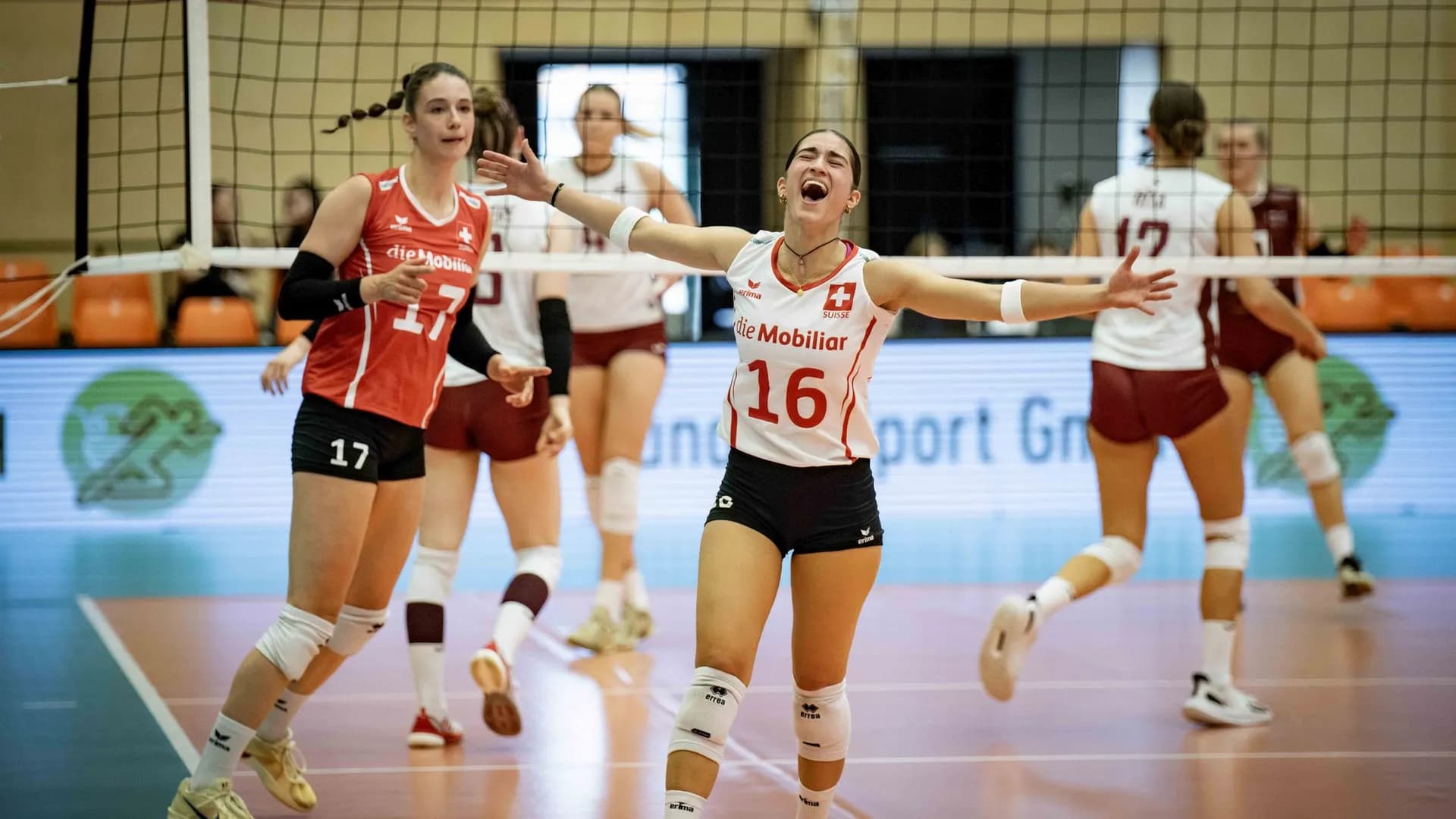 ÖVV-Damen benötigen Punkt gegen Schweiz für Einzug ins Silver-League-Finale