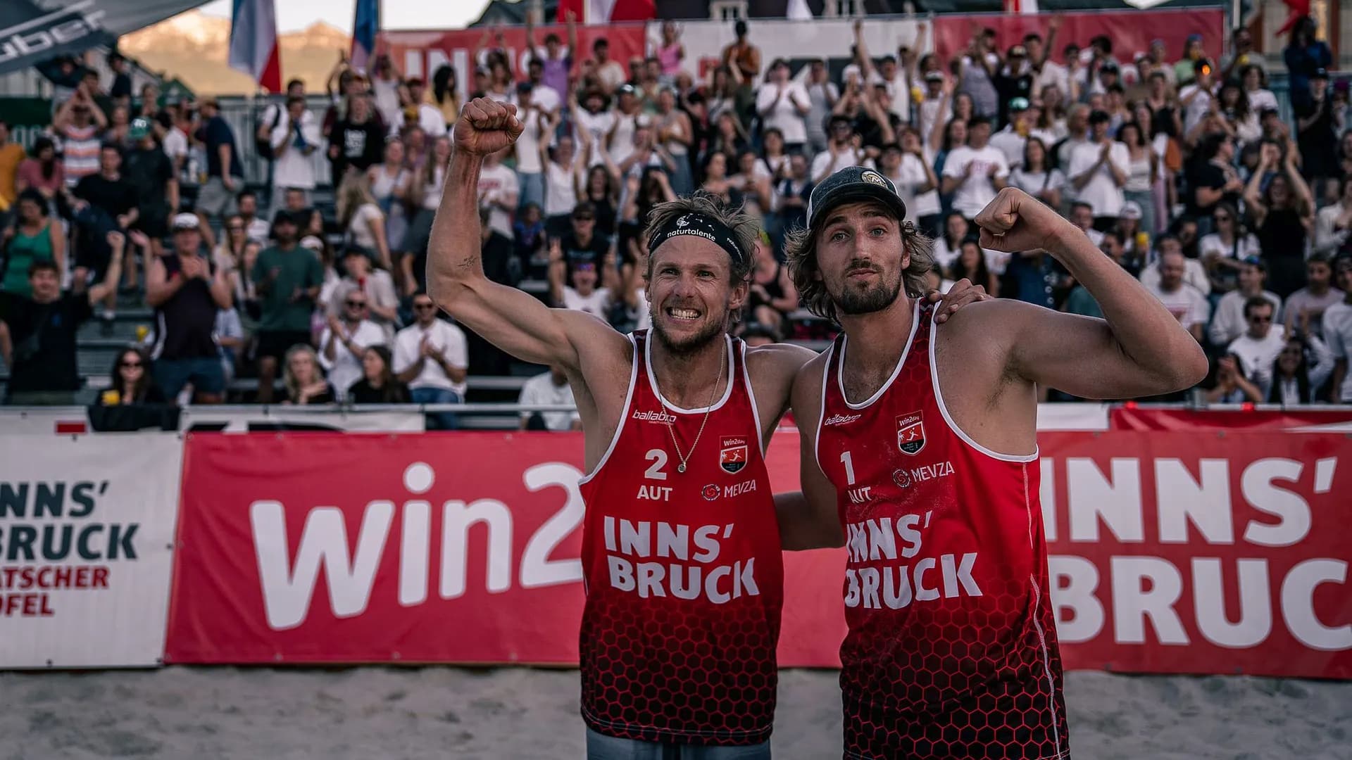 win2day Beach Tour: ÖVV-Teams bei Innsbruck MASTERS in Erfolgsspur, Köstlers gewinnen Kremsmünster OPEN