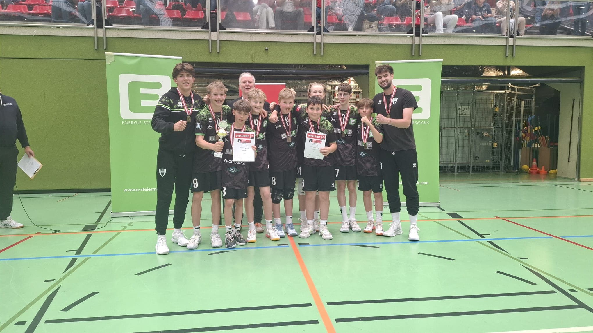 ÖMS: U14-Titel an hotVolleys und Hartberg, U18-Titel an Graz