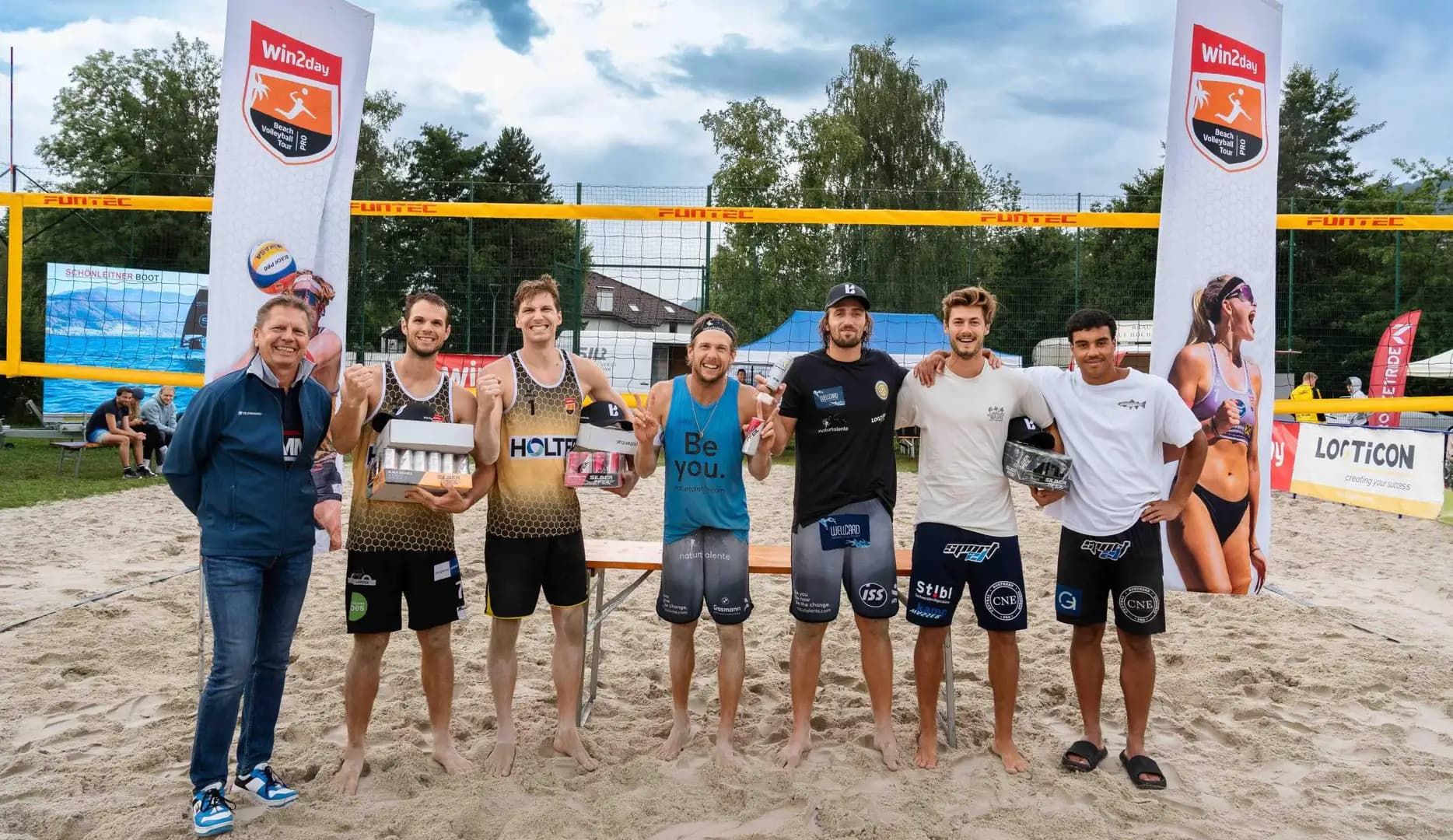 win2day Beach Tour: Schnetzer/Friedl triumphieren in Mondsee