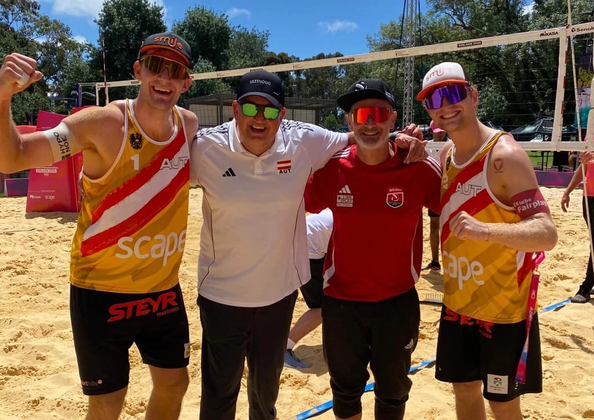 win2day BVT Austria: Männerteams überstehen WM-Zwischenrunde