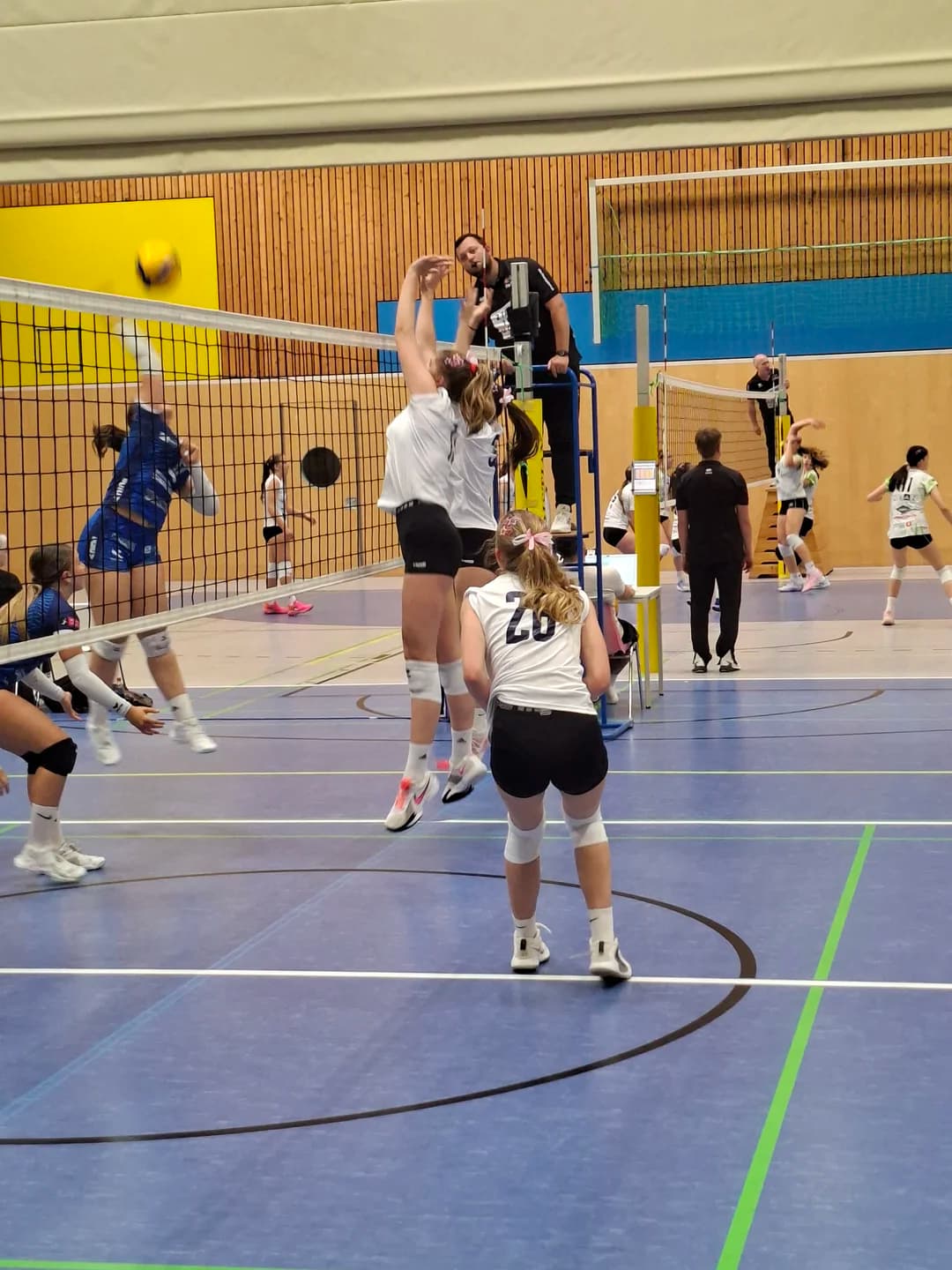 Bei den U16-ÖMS stehen Halbfinalteilnehmer fest
