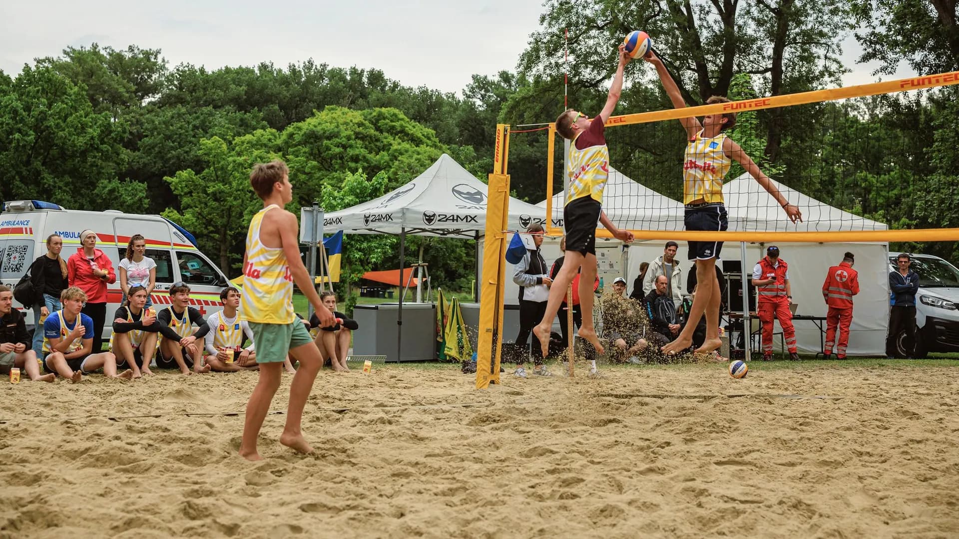 Schulbeachcup Bundesmeisterschaft presented by Lattella: Halbfinalpaarungen stehen fest