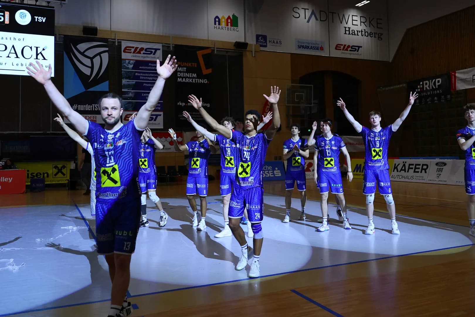 AVL Men: Erstes Halbfinale an Hartberg