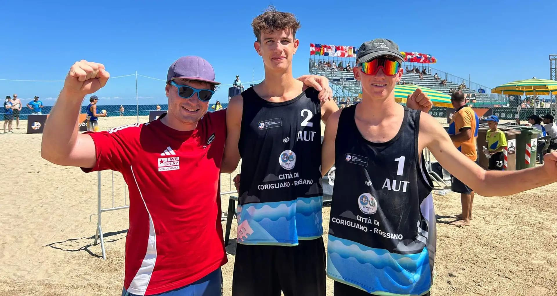U18-Beach-EM: ÖVV-Teams weiter