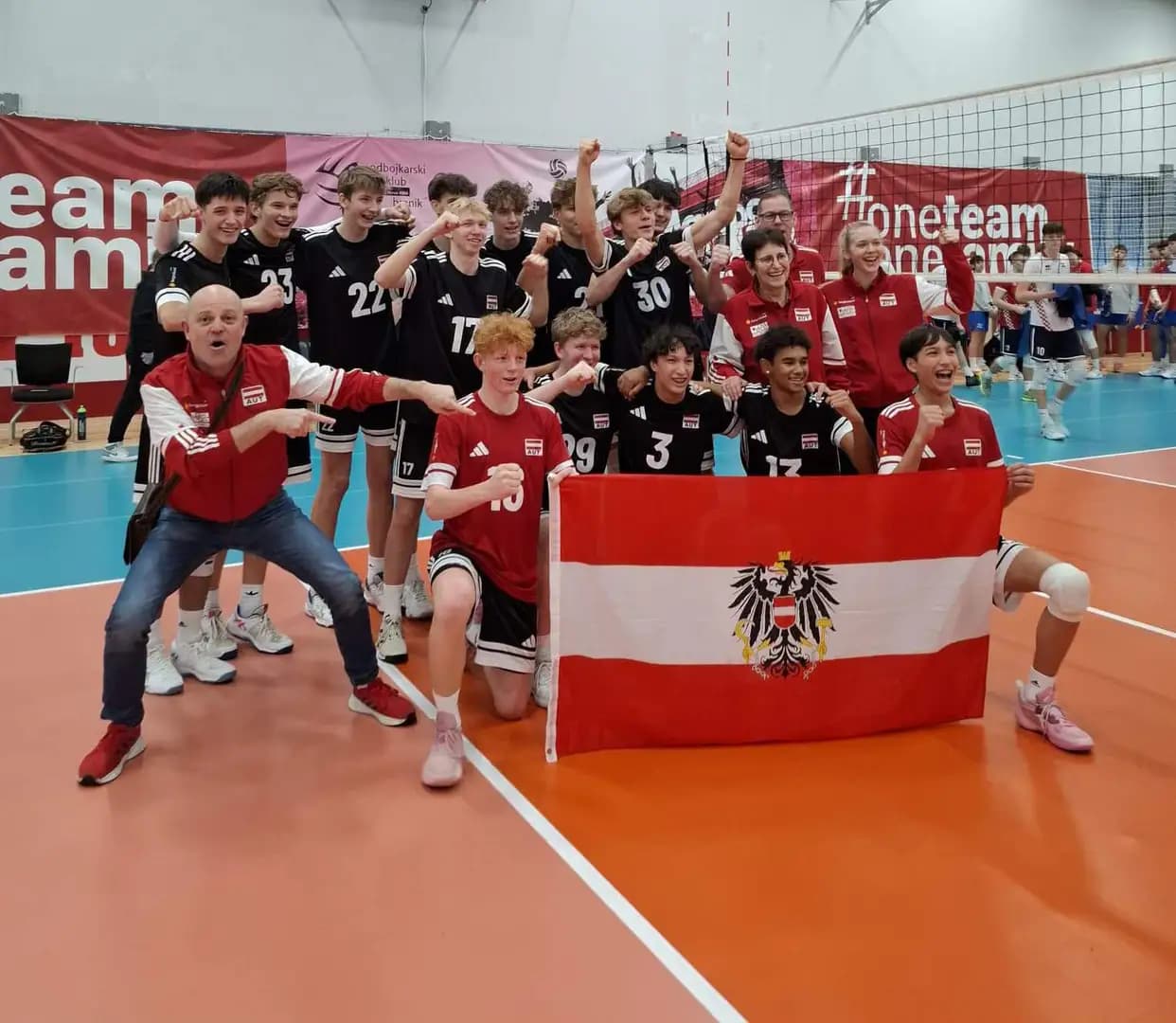 ÖVV-Burschen und -Mädchen in EM-Qualifikation weiter