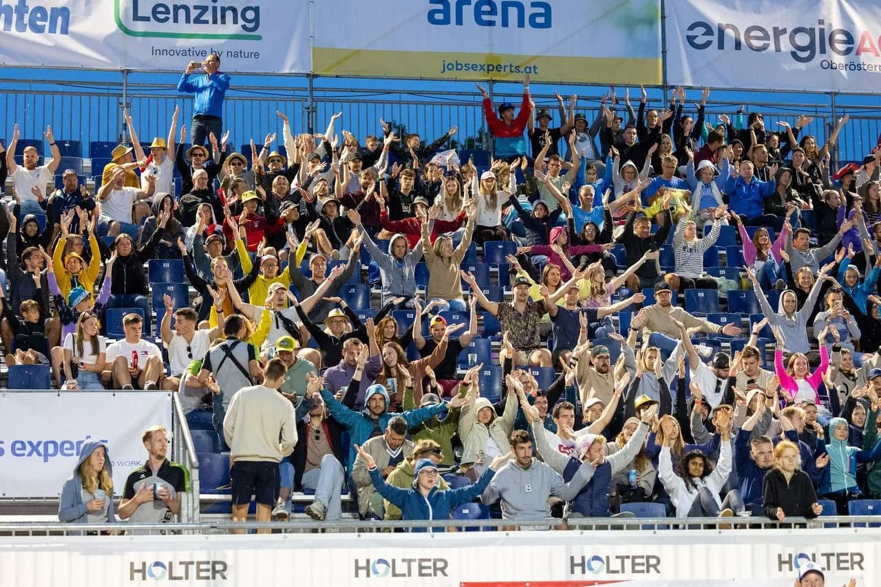 win2day Beach Tour: Vorjahresfinalisten beim PRO Beach Battle MASTERS problemlos weiter