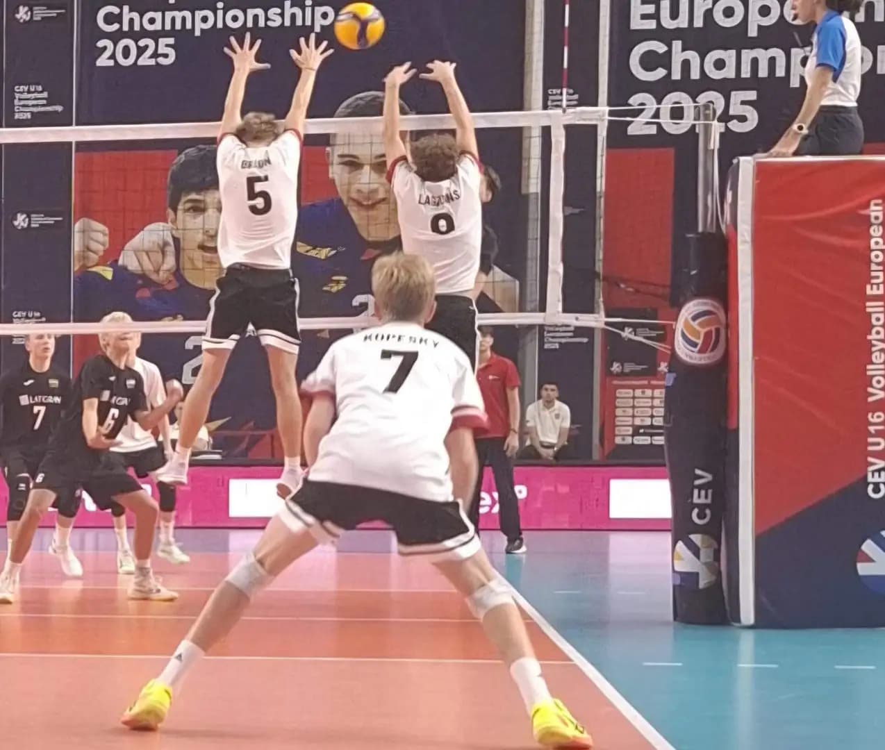 U16-EM: ÖVV-Team verliert gegen Lettland