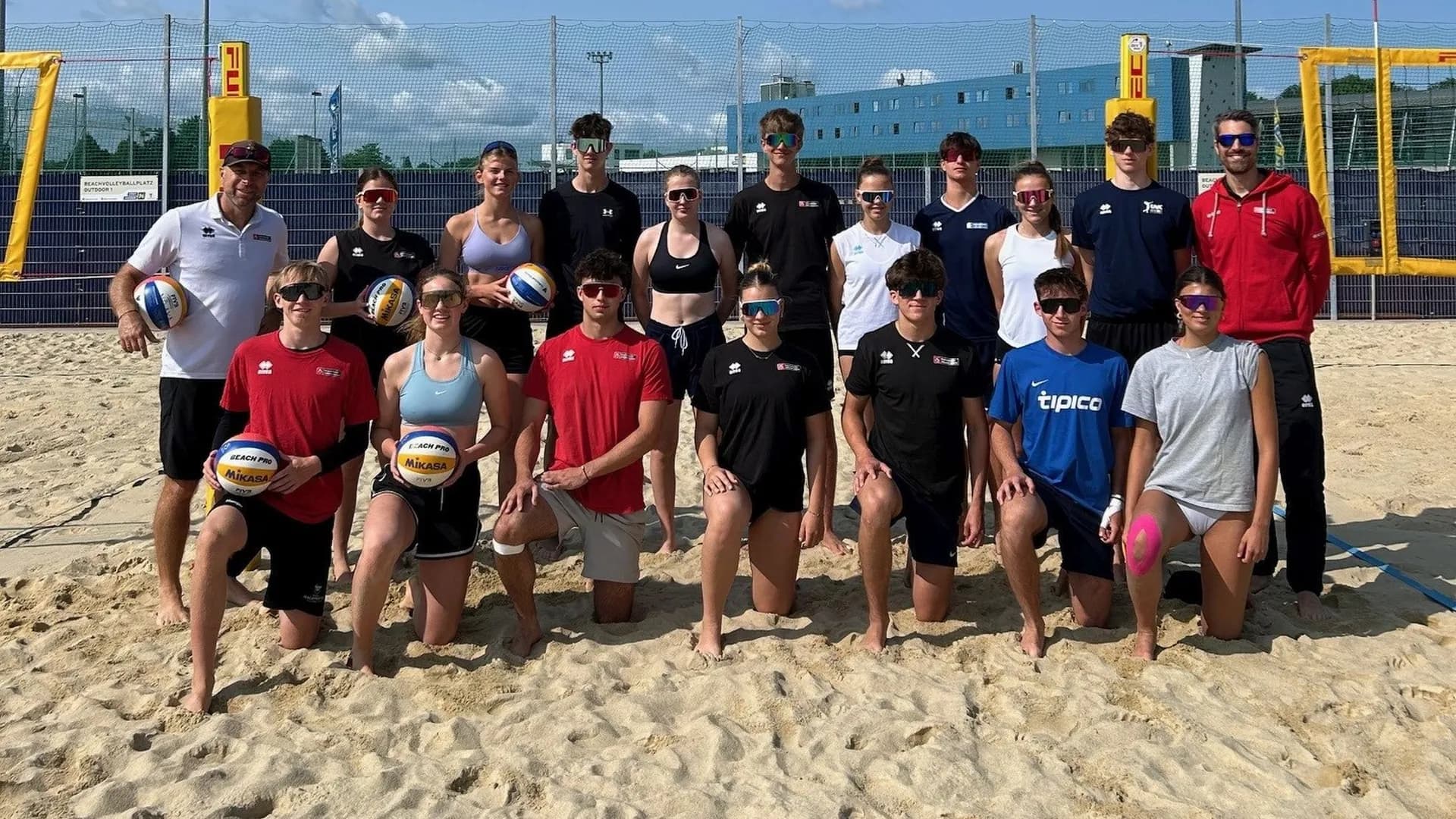 ÖVV-Teams für U18-EM-Qualifikationsturnier stehen fest