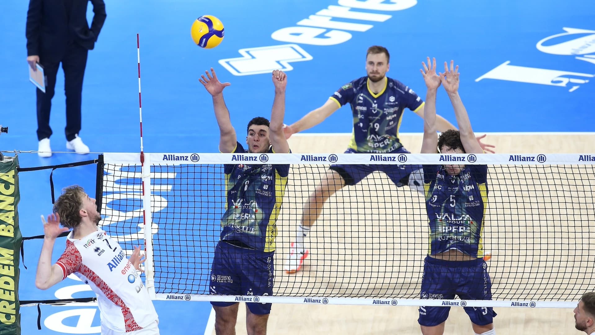 ÖVV-Volleystars im Ausland: Auftaktspiele in Italien und Frankreich