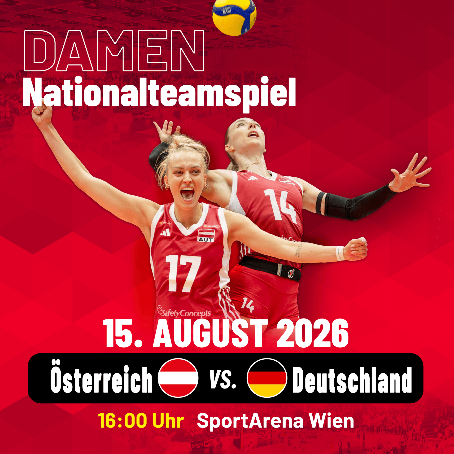 EM-Countdown: Länderspiel-Hit Österreich vs. Deutschland am Samstag in Wien