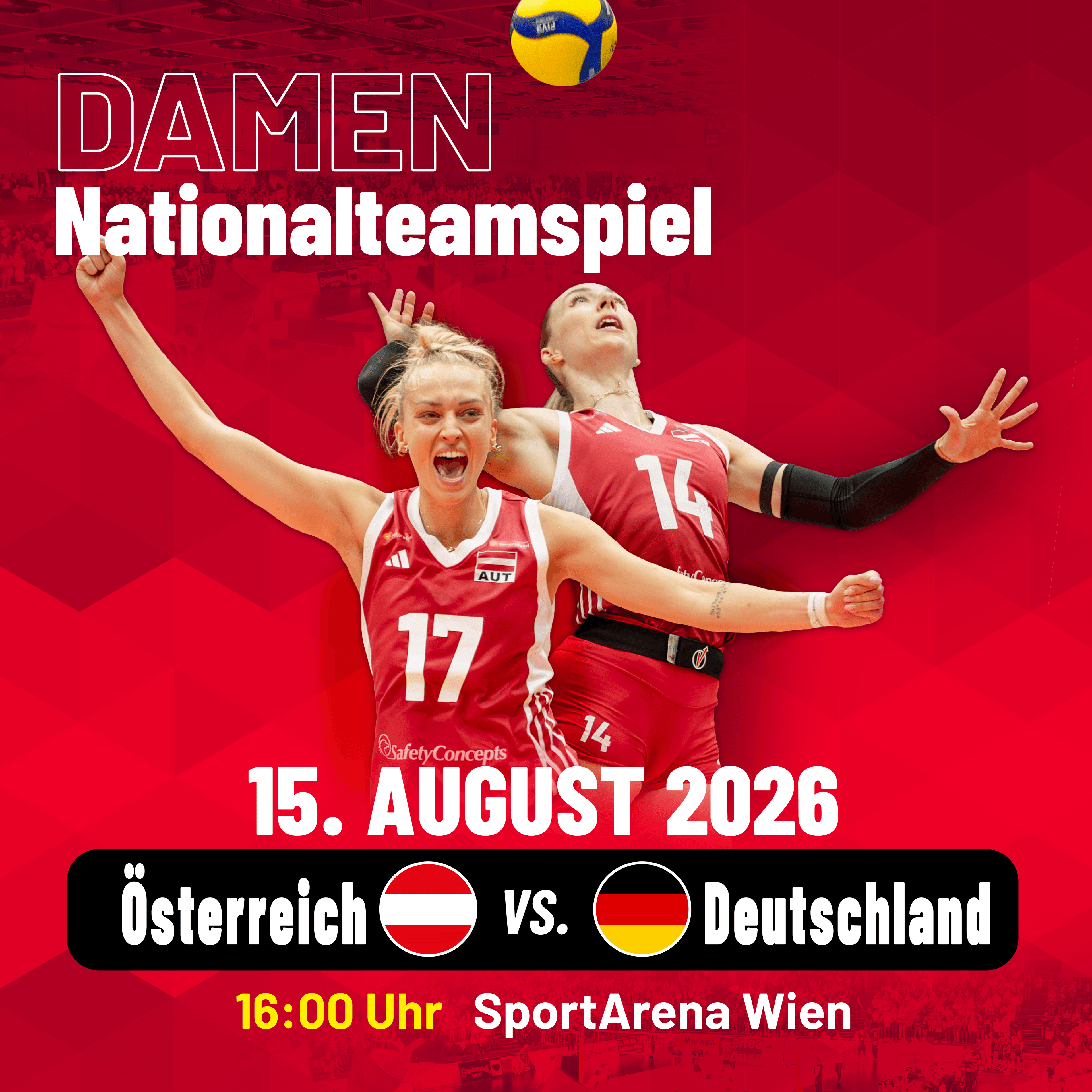 EM-Countdown: Länderspiel-Hit Österreich vs. Deutschland am Samstag in Wien 