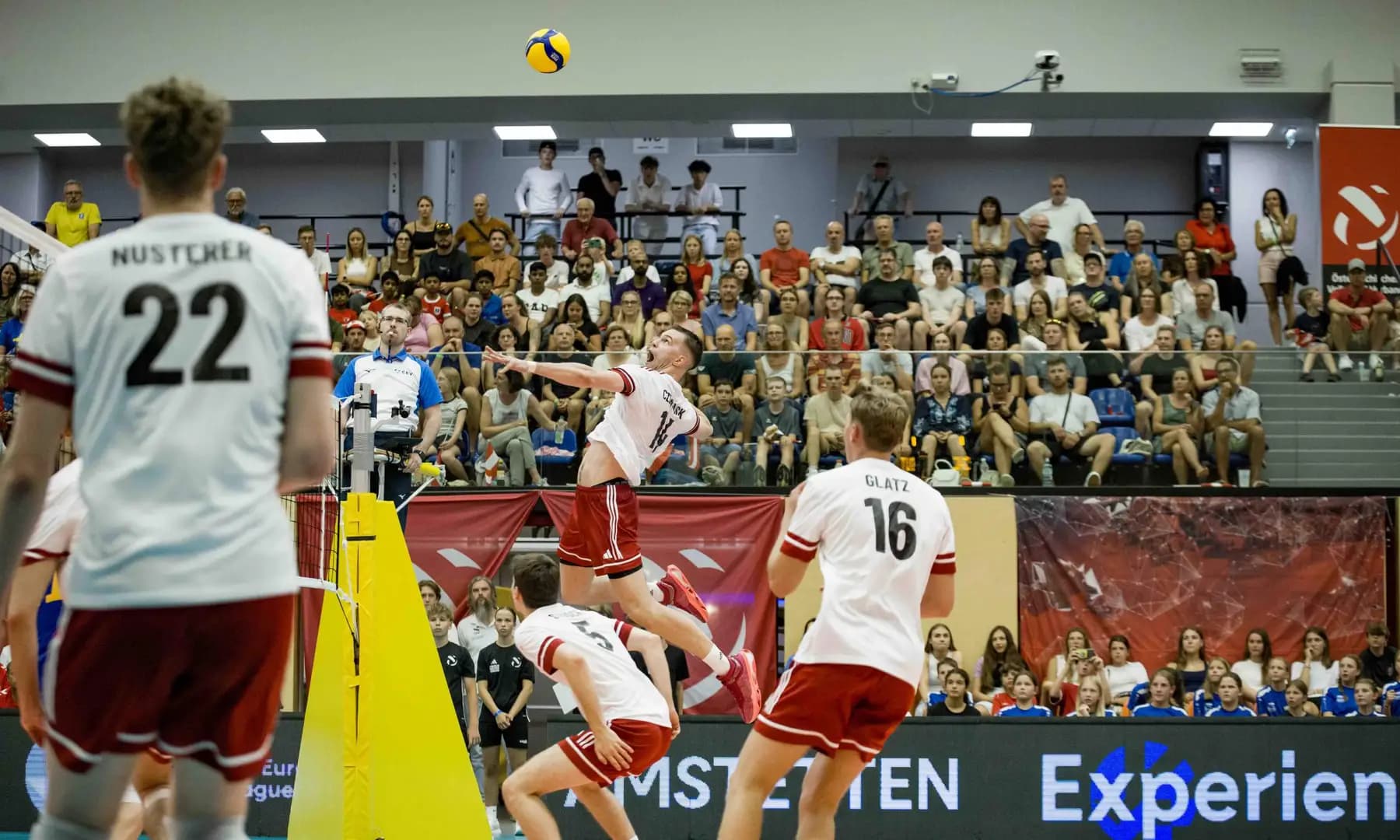 Volleyball-„Doppel“ am Samstag in Hartberg