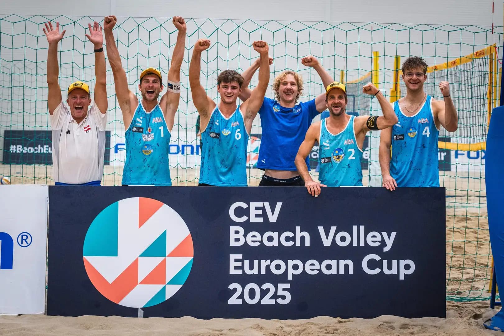 Aloha Beachvolleyball Club Wörthersee kam bis ins Viertelfinale