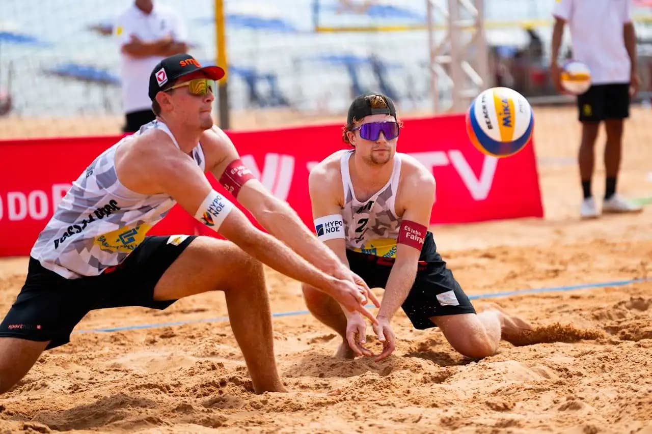 Elite16-Event João Pessoa: Hammarberg/Berger starke Fünfte