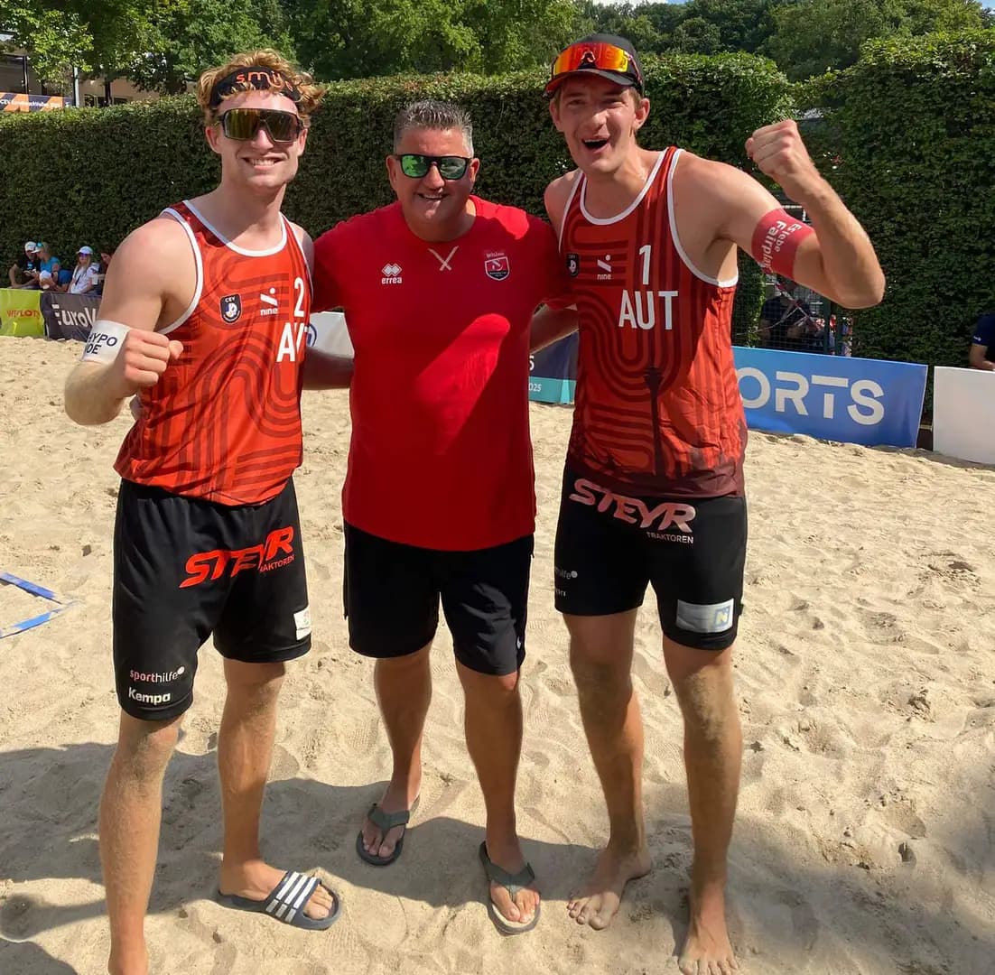 win2day BVT Austria: EuroBeachVolley 2025 brachte starke Auftritte und wichtige Erkenntnisse