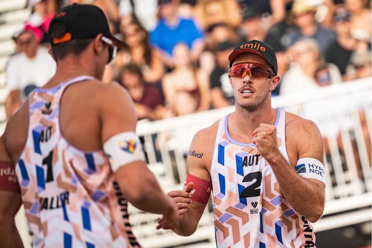 win2day BVT Austria: Waller/Pristauz und Horst/Pascariuc in K.o.-Phase von Montreal