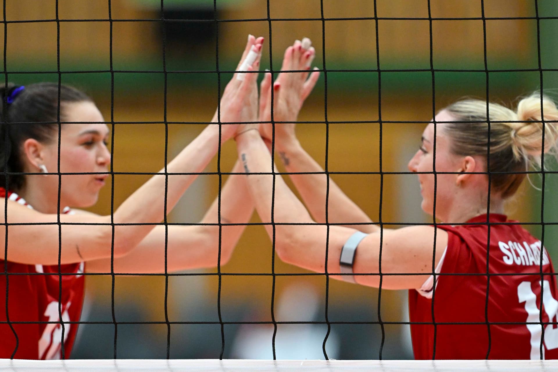 Damen mühen sich in European League gegen Albanien zu drei Punkten