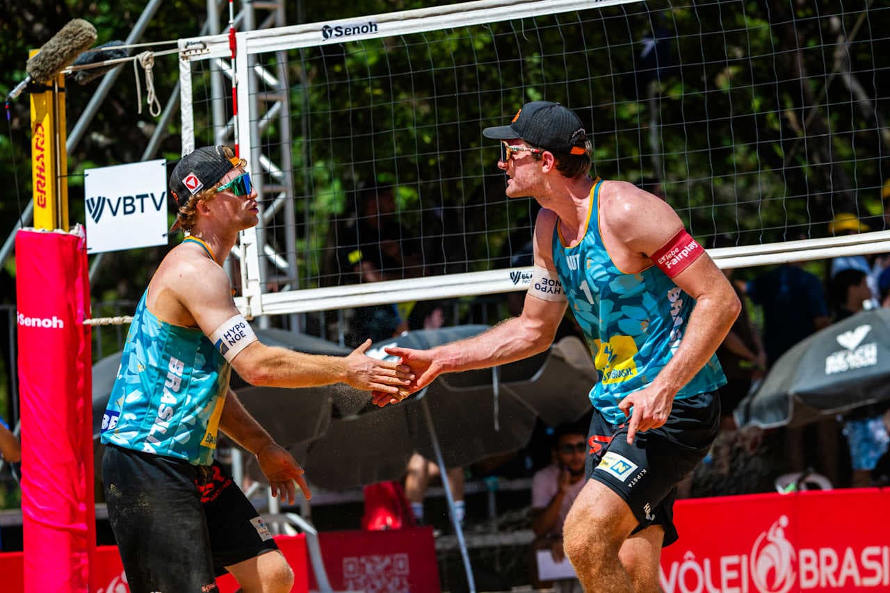 win2day BVT Austria: Hammarberg/Berger in Brasília Fünfte, Klingers auf Rang 9