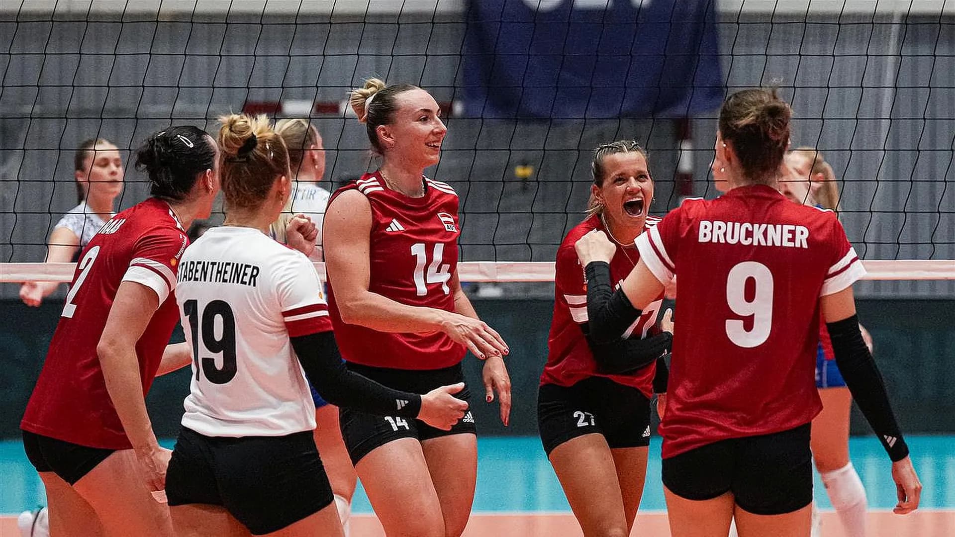 ÖVV-Damen lassen in Silver League Nordmazedonien keine Chance