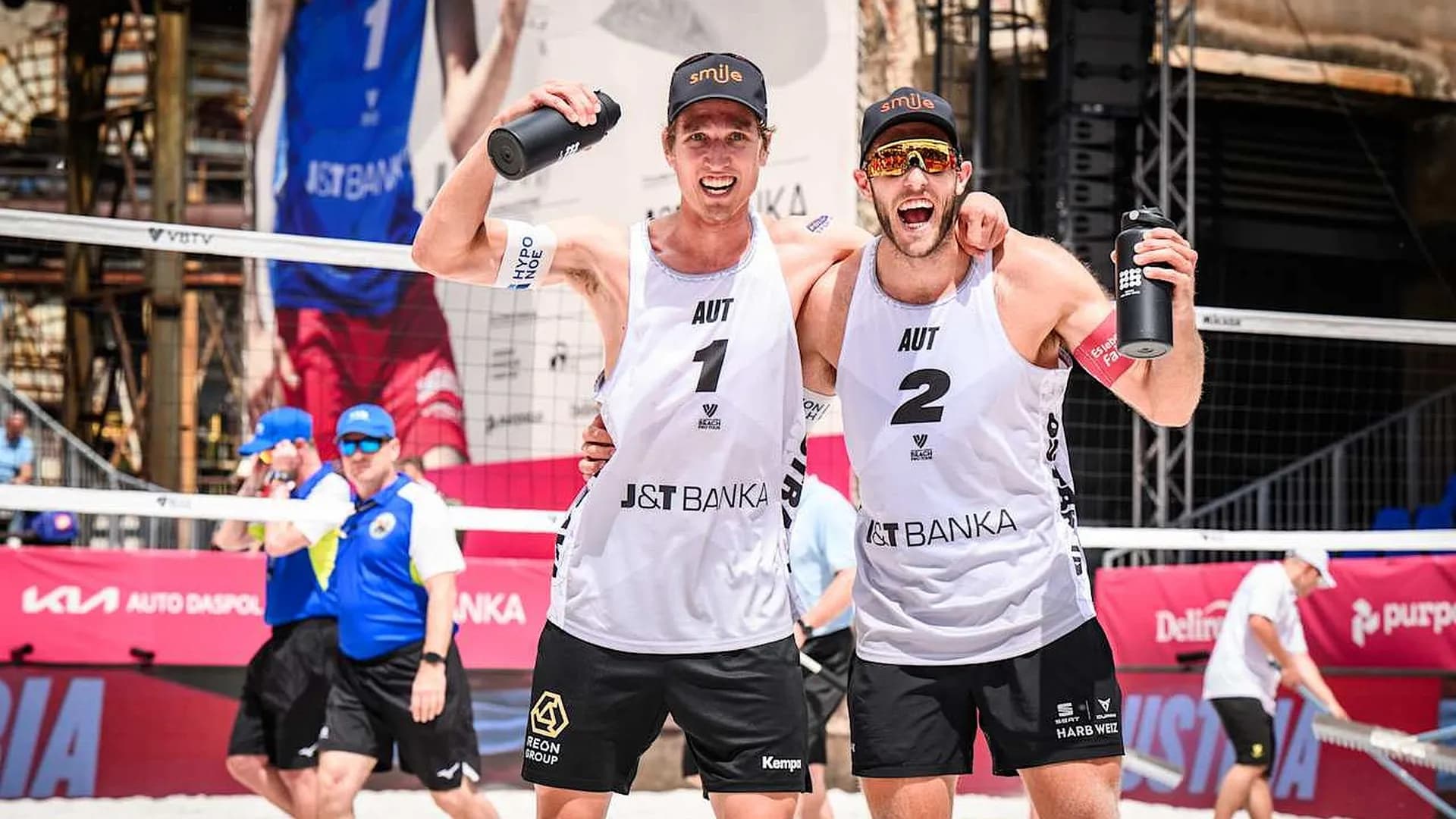 win2day BVT Austria: Klingers starten mit Sieg in Ostrava, Hörl/Pristauz und Dressler/Waller meistern Quali