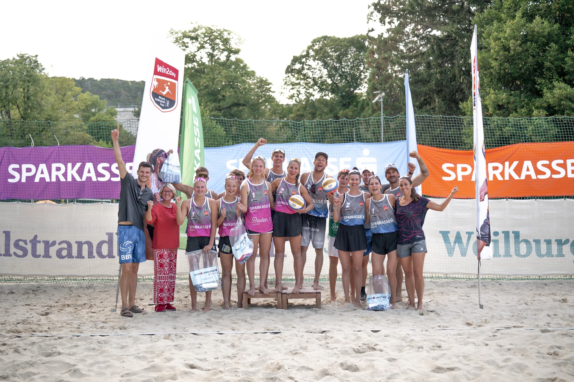  win2day BVTour PRO: Titel an Schöttl/Hohenauer und Schnetzer/Wallner